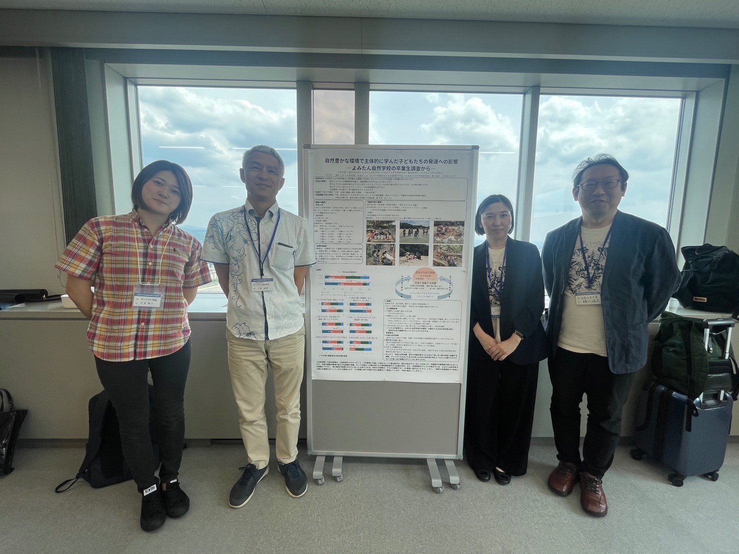 【活動報告】日本子ども社会学会　学会発表