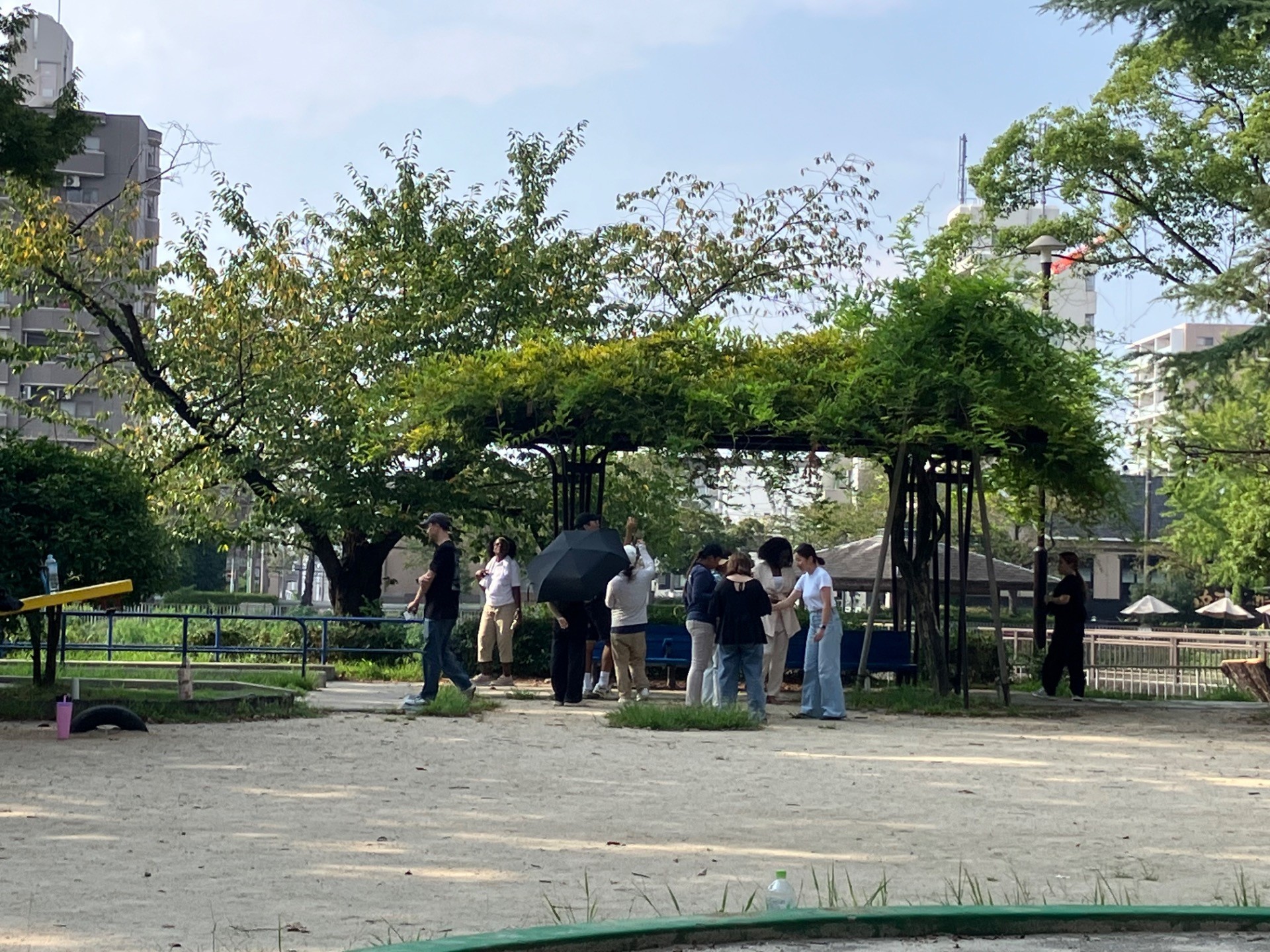 【活動報告】保育園で研修を行いました