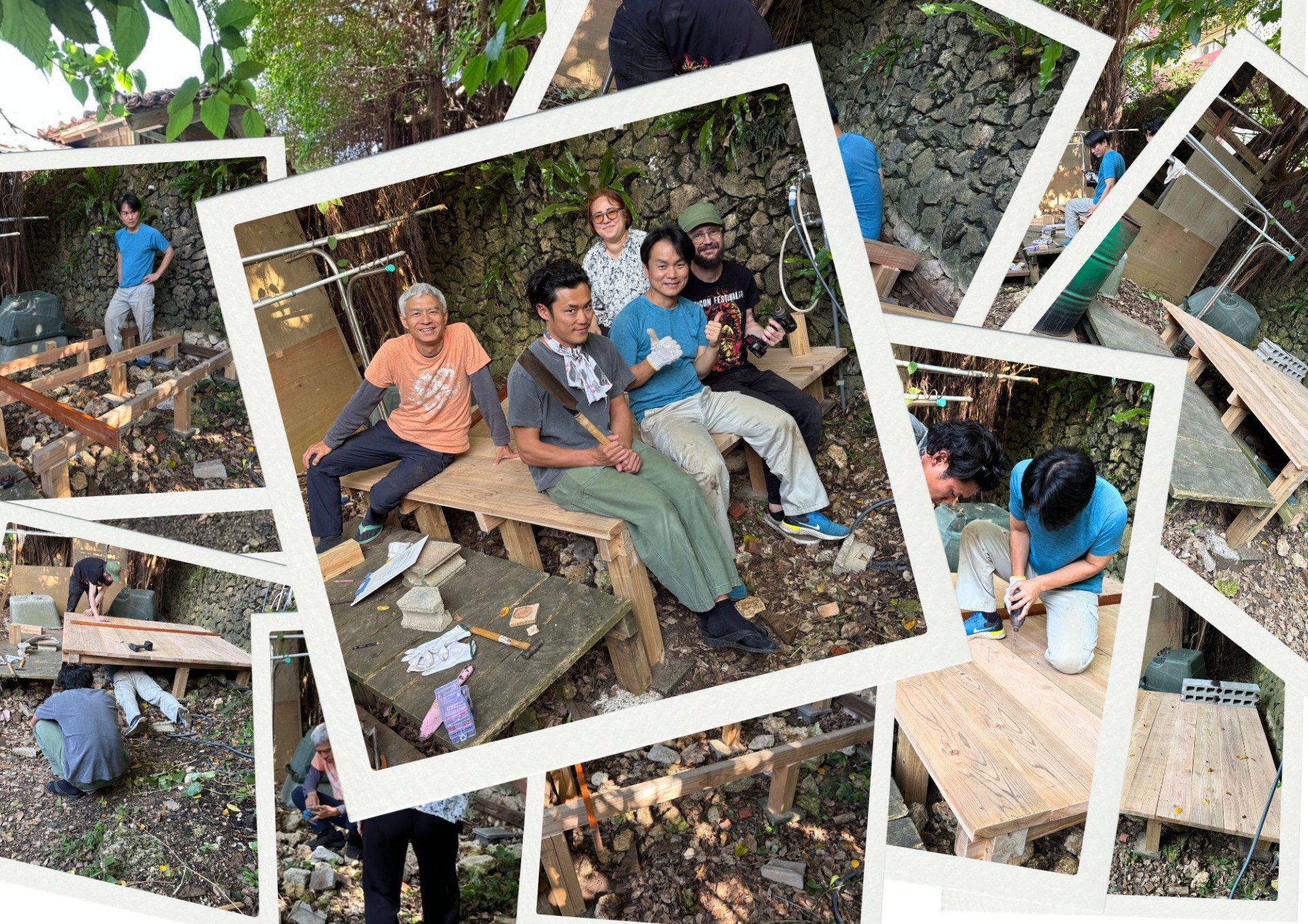 【活動報告】おやじの会で修繕工事を実施しました！